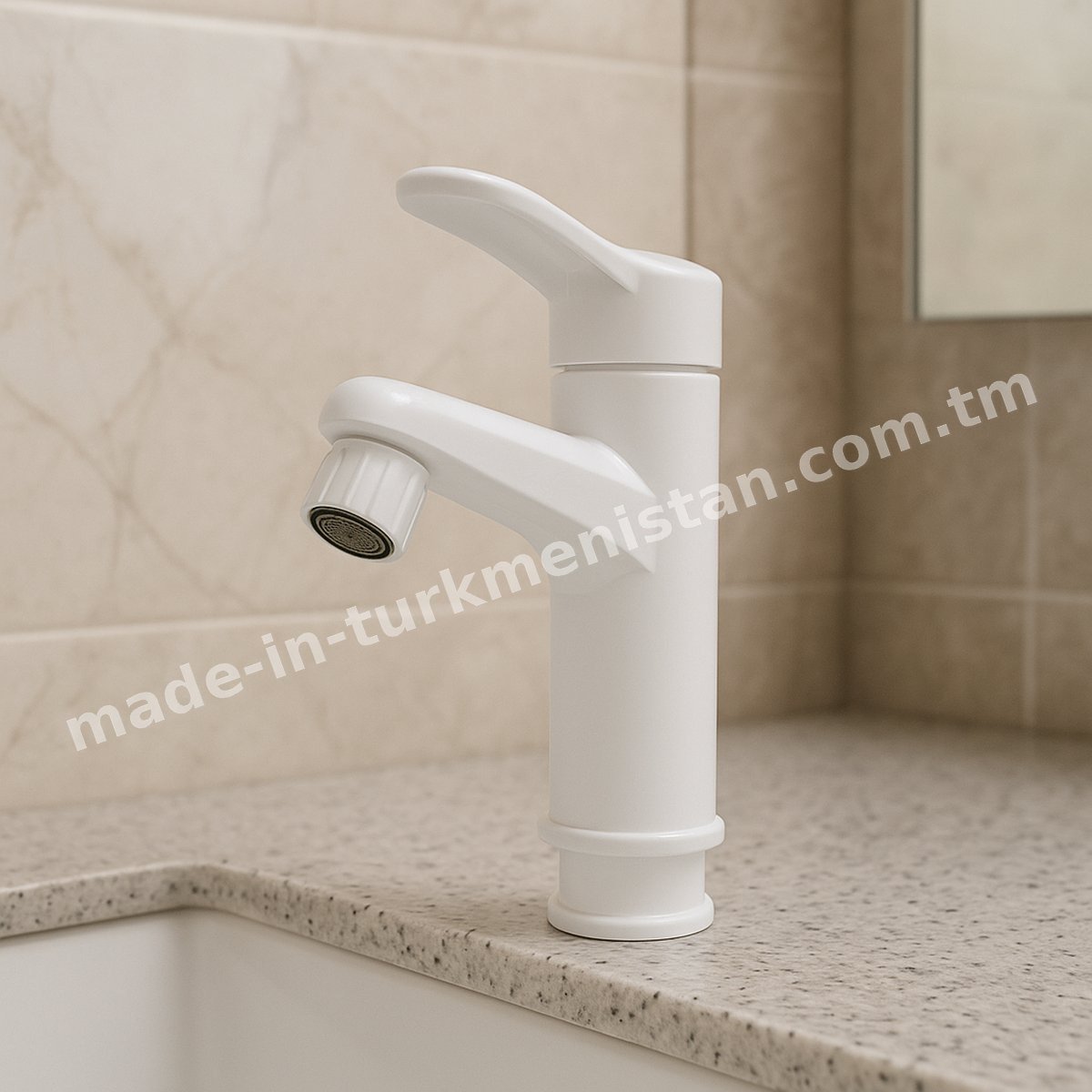 Plastic Basin Mixer Taps