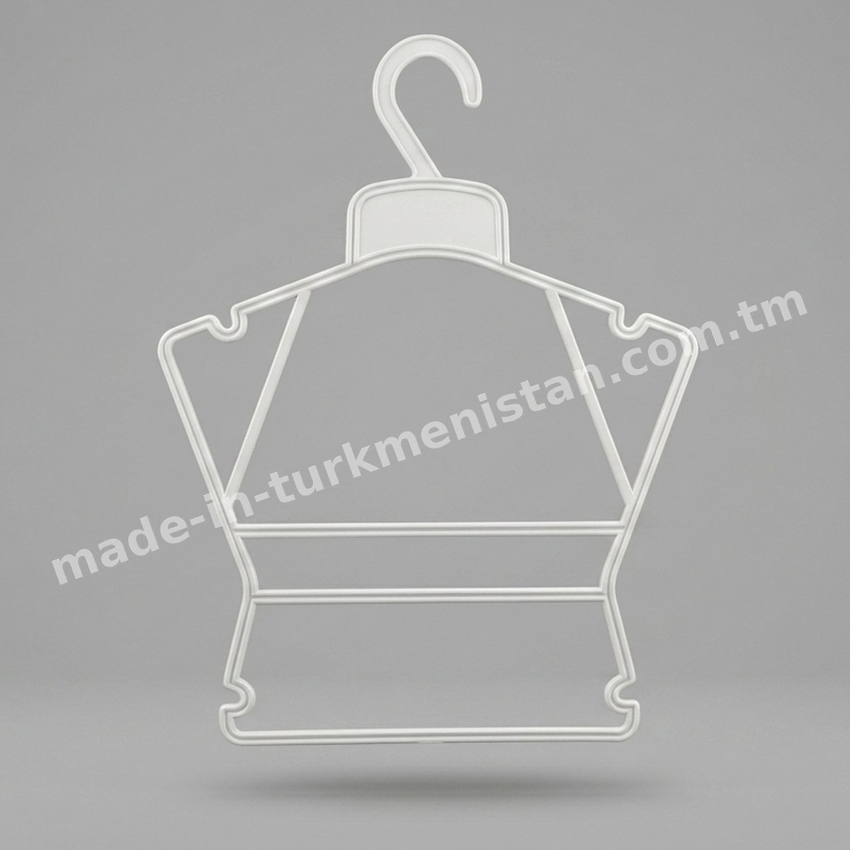 Children's Plastic Clothes Hangers