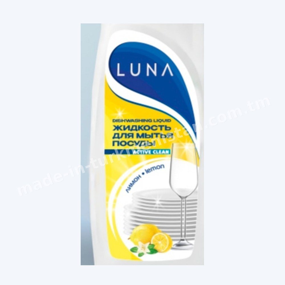 Dishwashing Liquid (LUNA) — Lemon–Lime