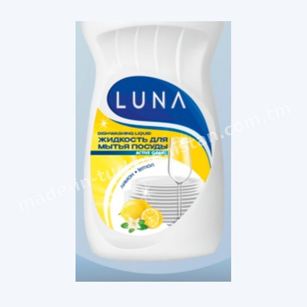 Dishwashing Liquid (LUNA) — Lemon–Lime