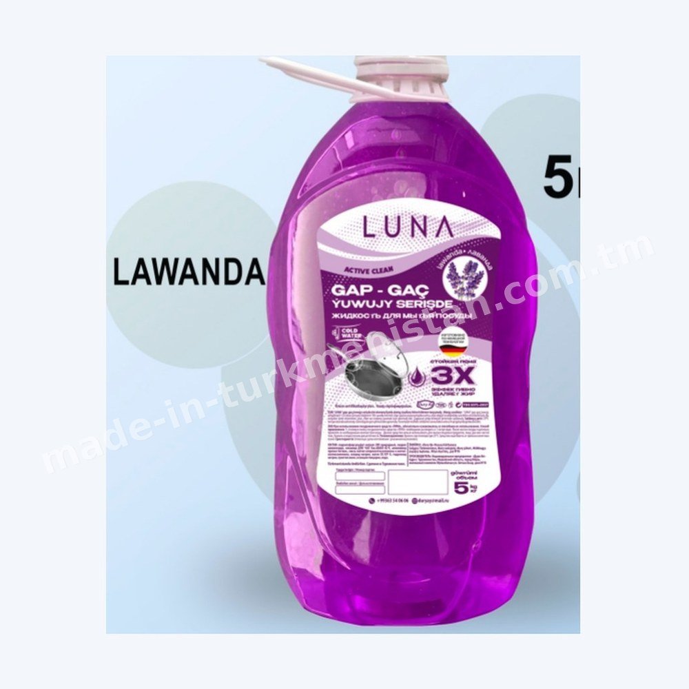 Dishwashing Liquid (LUNA)