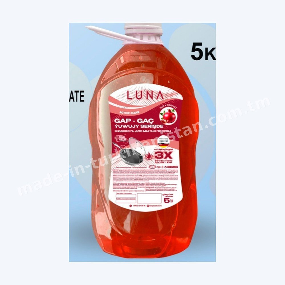 Dishwashing Liquid (LUNA) — Pomegranate