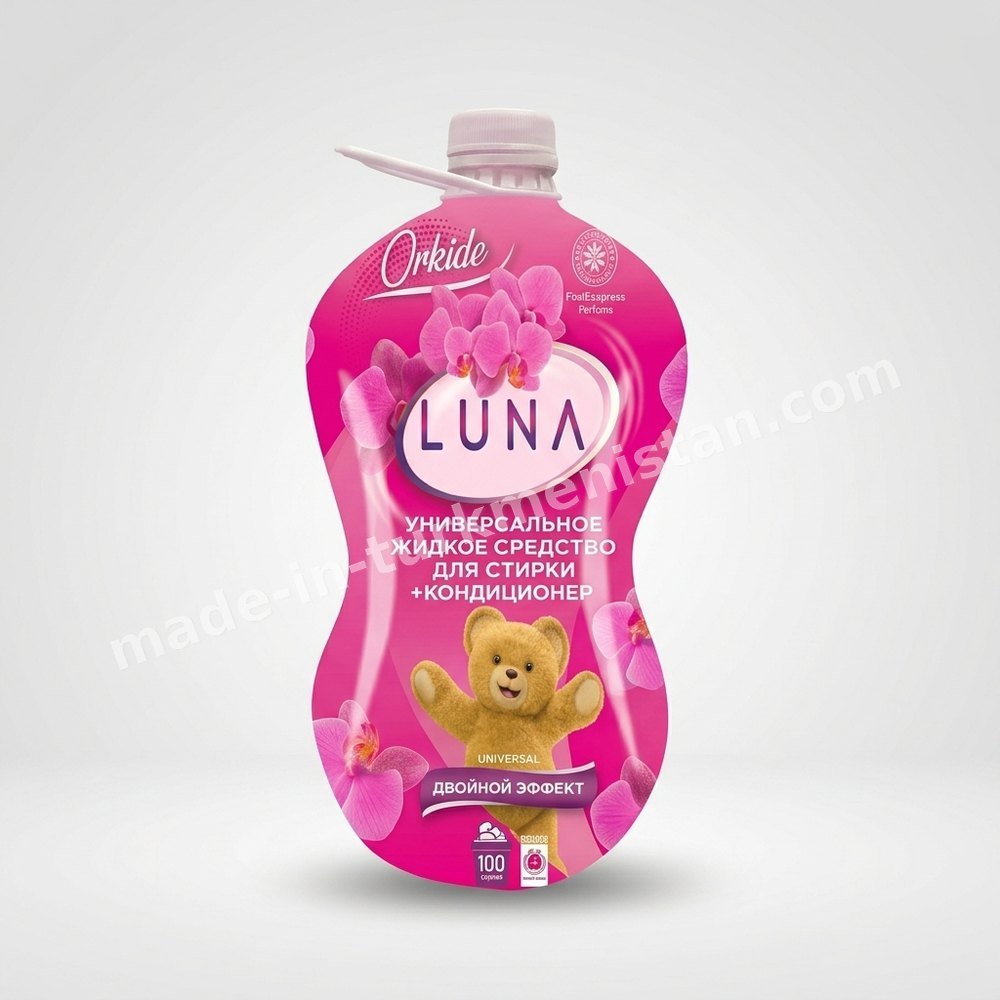 Detergente líquido con suavizante (LUNA)