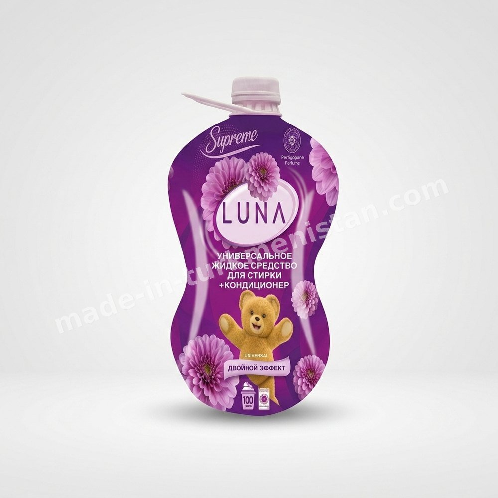 مایع لباسشویی با نرم‌کننده (LUNA) 6