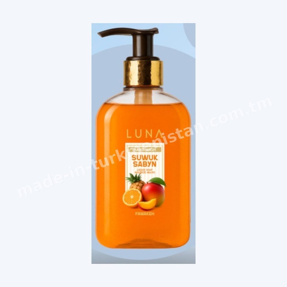 Liquid Hand Soap (LUNA) — Fawakeh (fruit mix)