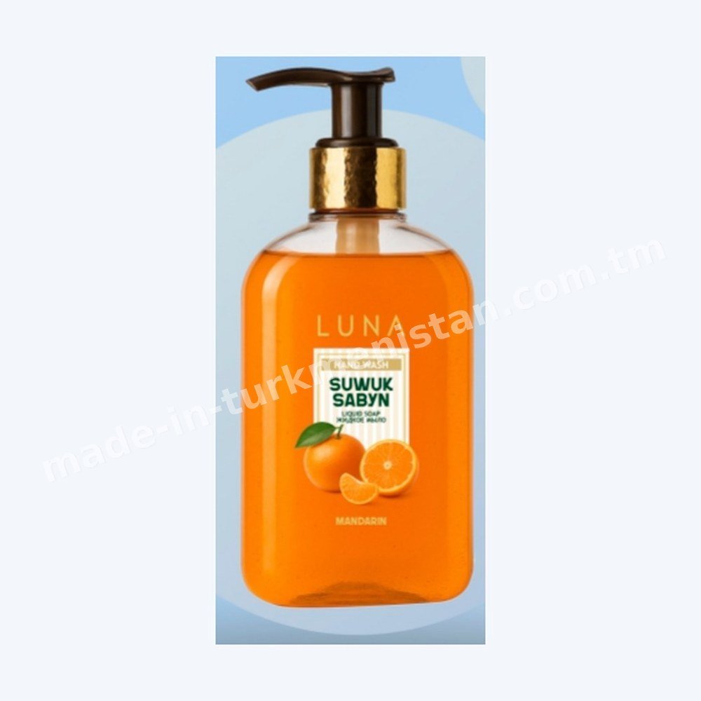 Liquid Hand Soap (LUNA) — Mandarin