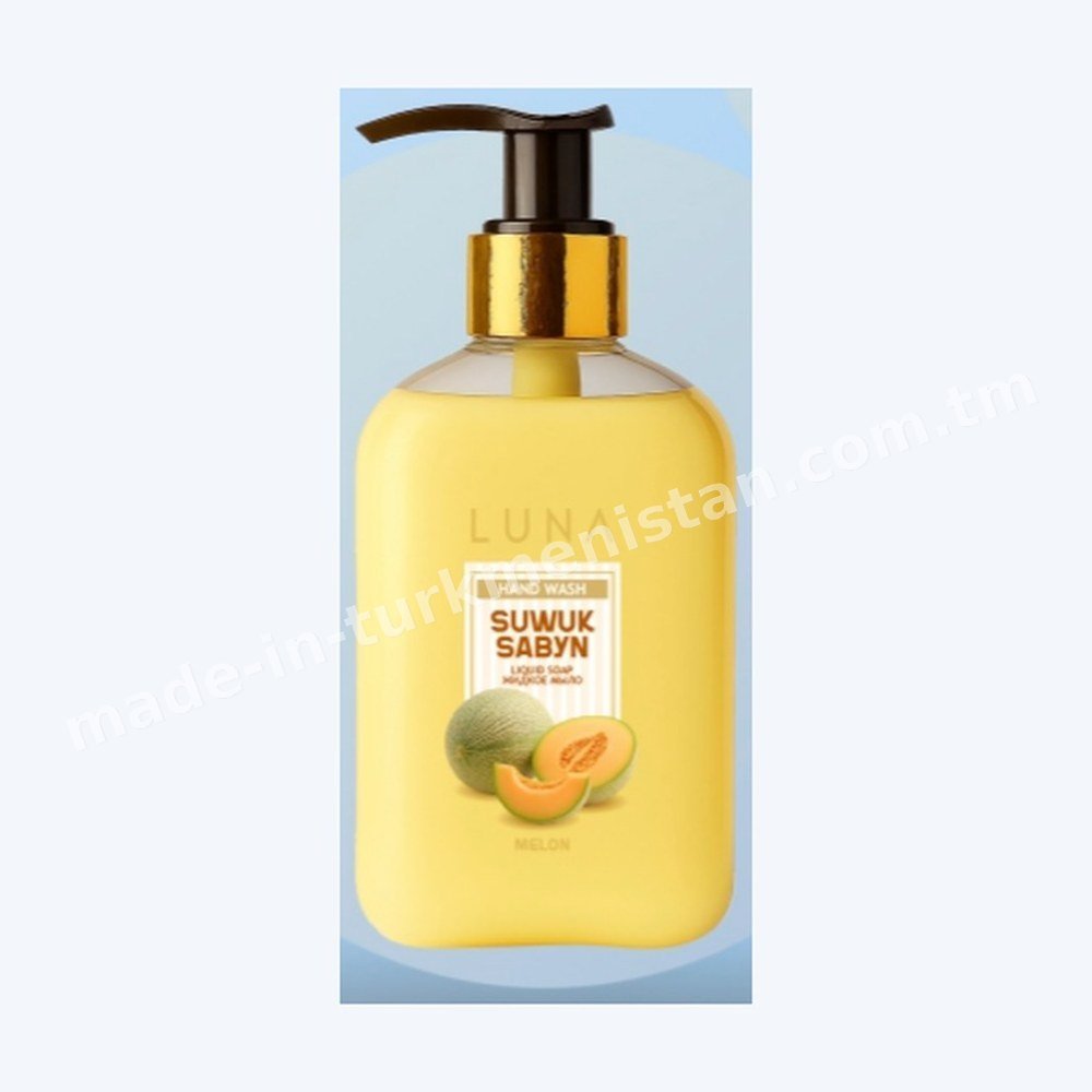 Liquid Hand Soap (LUNA) — Melon