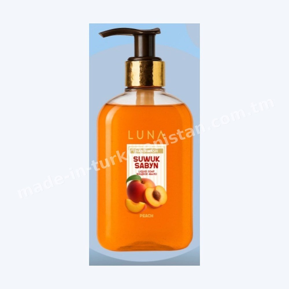 Liquid Hand Soap (LUNA) — Peach