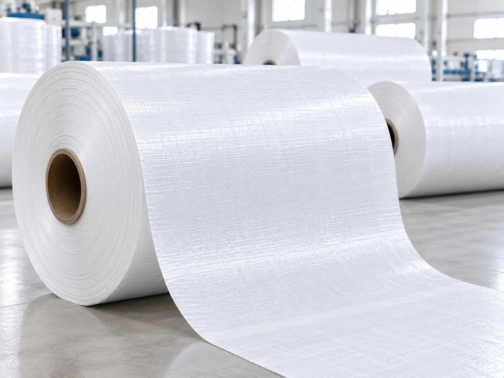 PE Woven Fabric Rolls