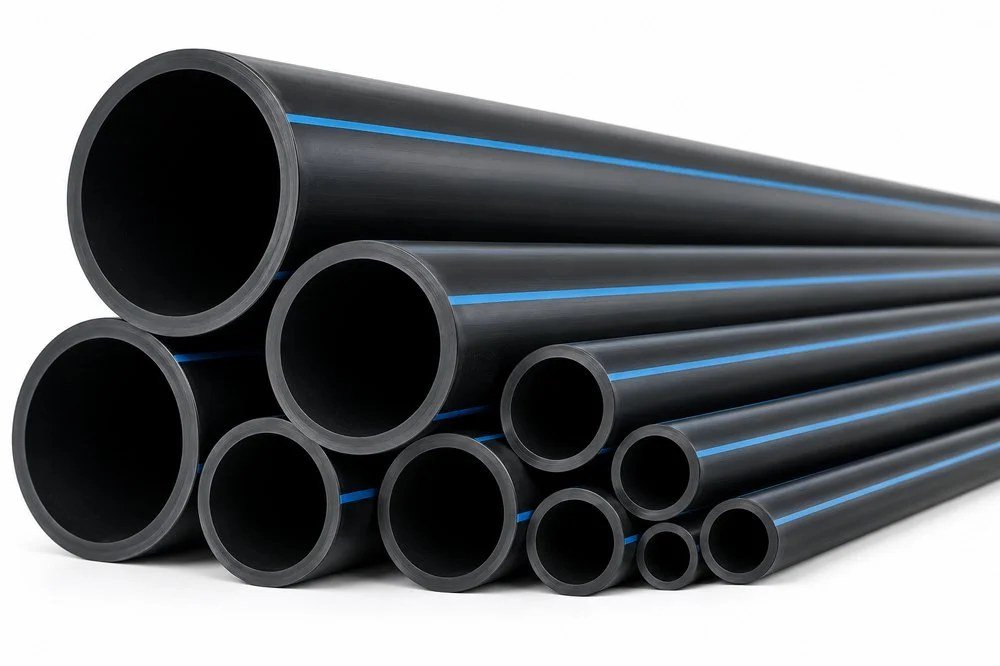 Extruded Plastic Pipes