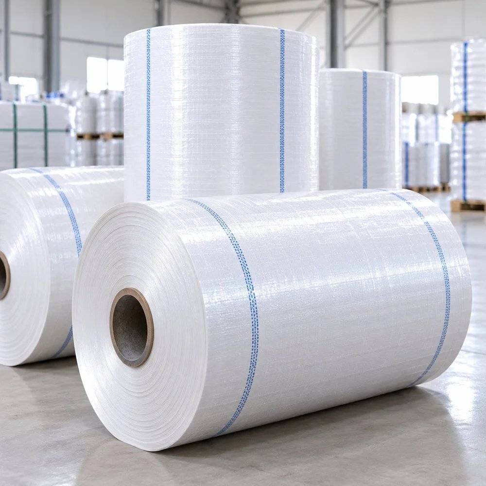PP Woven Fabric Rolls